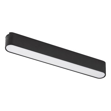 Rabalux - LED Pritemdomas lubinis šviestuvas vienfazės bėgelio sistemai LED/12W/24V 2700-5500K Wi-Fi Tuya 22 cm juoda