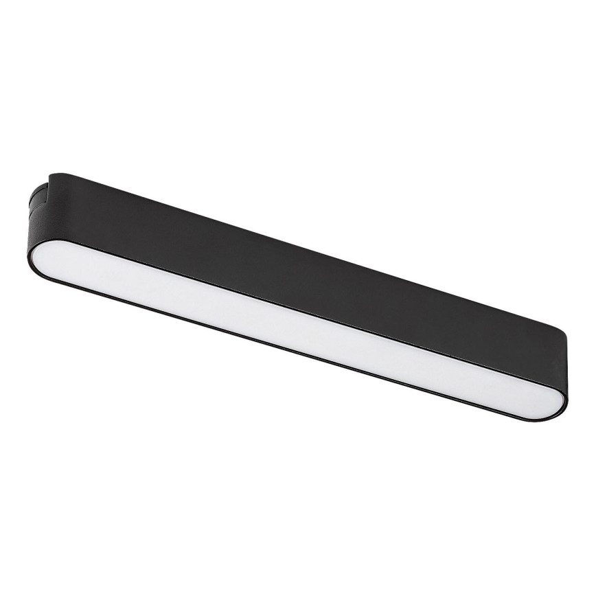 Rabalux - LED Pritemdomas lubinis šviestuvas vienfazės bėgelio sistemai LED/12W/24V 2700-5500K Wi-Fi Tuya 22 cm juoda