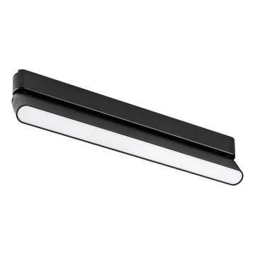 Rabalux - LED Pritemdomas lubinis šviestuvas vienfazės bėgelio sistemai LED/13W/24V 2700-5500K Wi-Fi Tuya 33 cm juoda