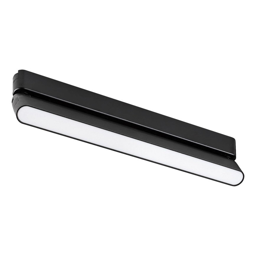 Rabalux - LED Pritemdomas lubinis šviestuvas vienfazės bėgelio sistemai LED/13W/24V 2700-5500K Wi-Fi Tuya 33 cm juoda