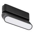 Rabalux - LED Pritemdomas lubinis šviestuvas vienfazės bėgelio sistemai LED/4W/24V 2700-5500K Wi-Fi Tuya 11,5 cm juoda
