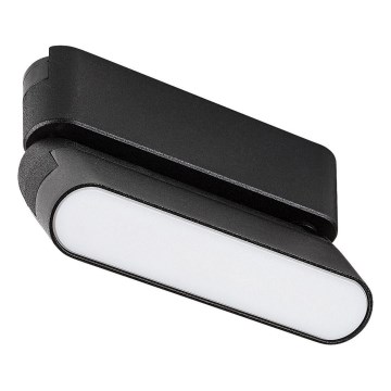 Rabalux - LED Pritemdomas lubinis šviestuvas vienfazės bėgelio sistemai LED/4W/24V 2700-5500K Wi-Fi Tuya 11,5 cm juoda