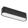 Rabalux - LED Pritemdomas lubinis šviestuvas vienfazės bėgelio sistemai LED/6W/24V 2700-5500K Wi-Fi Tuya 11,5 cm juoda