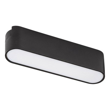 Rabalux - LED Pritemdomas lubinis šviestuvas vienfazės bėgelio sistemai LED/6W/24V 2700-5500K Wi-Fi Tuya 11,5 cm juoda