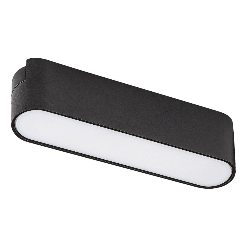Rabalux - LED Pritemdomas lubinis šviestuvas vienfazės bėgelio sistemai LED/6W/24V 2700-5500K Wi-Fi Tuya 11,5 cm juoda