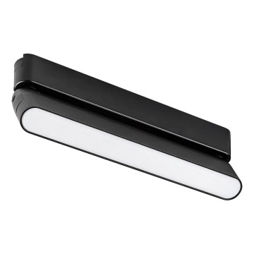 Rabalux - LED Pritemdomas lubinis šviestuvas vienfazės bėgelio sistemai LED/7W/24V 2700-5500K Wi-Fi Tuya 22 cm juoda