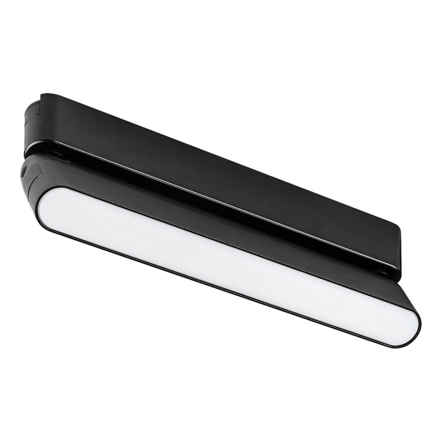 Rabalux - LED Pritemdomas lubinis šviestuvas vienfazės bėgelio sistemai LED/7W/24V 2700-5500K Wi-Fi Tuya 22 cm juoda