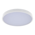 Rabalux - LED pritemdomas lubinis vonios šviestuvas LED/36W/230V 3000-6000K IP44 diametras 42 cm balta + nuotolinio valdymo pultas