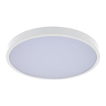 Rabalux - LED pritemdomas lubinis vonios šviestuvas LED/36W/230V 3000-6000K IP44 diametras 42 cm balta + nuotolinio valdymo pultas
