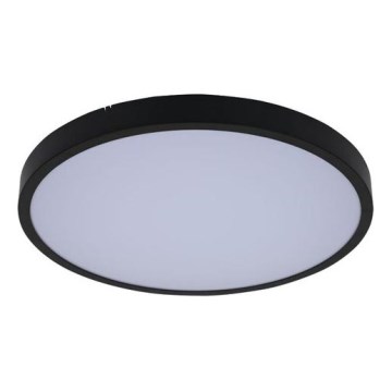 Rabalux - LED pritemdomas lubinis vonios šviestuvas LED/36W/230V 3000-6000K IP44 diametras 42 cm juoda + nuotolinio valdymo pultas