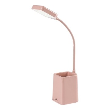 Rabalux - LED pritemdomas stalinis šviestuvas LED/6W/230V 5000K rausva