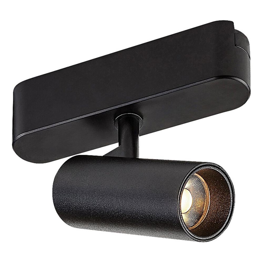 Rabalux - LED Prožektorius vienfazei bėgių sistemai LED/6W/24V 3000K juoda