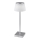Rabalux - LED reguliuojama įkraunama stalinė lempa LED/4W/3,7V 1800 mAh 3000-5000K IP44 sidabrinė