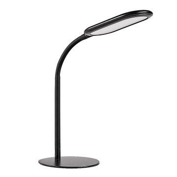 Rabalux - LED reguliuojama jutiklinė stalinė lempa LED/10W/230V 3000-6000K juoda