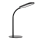 Rabalux - LED reguliuojama jutiklinė stalinė lempa LED/10W/230V 3000-6000K juoda