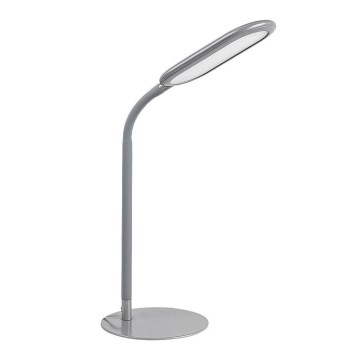 Rabalux - LED reguliuojama jutiklinė stalinė lempa LED/10W/230V 3000-6000K pilka