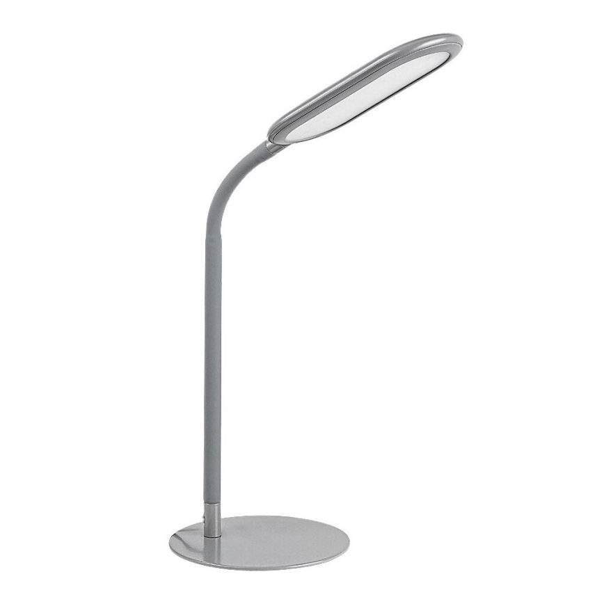 Rabalux - LED reguliuojama jutiklinė stalinė lempa LED/10W/230V 3000-6000K pilka