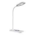 Rabalux - LED reguliuojama jutiklinė stalinė lempa su belaidžiu įkrovimu LED/5W/5V 2700-6000K balta