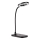 Rabalux - LED reguliuojama jutiklinė stalinė lempa su belaidžiu įkrovimu LED/5W/5V 2700-6000K juoda
