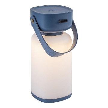 Rabalux - LED Reguliuojama lauko jutiklinė įkraunama stalinė lempa LED/3W/5V IP44 mėlyna