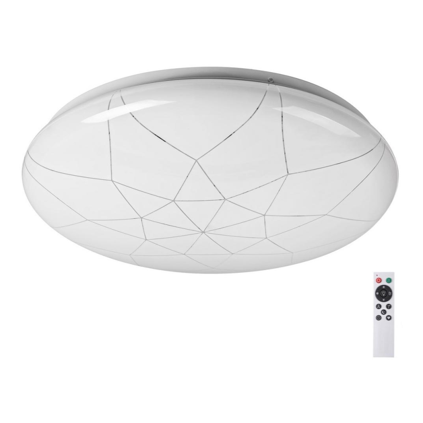 Rabalux - LED Reguliuojamas lubinis šviestuvas LED/24W/230V Wi-Fi 3000-6500K + valdymo pultas