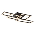 Rabalux - LED Reguliuojamas lubinis šviestuvas LED/40W/230V 3000-6500K 35x70 cm + nuotolinio valdymo pultas
