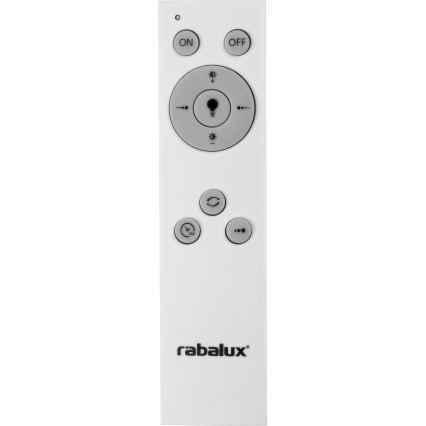 Rabalux - LED Reguliuojamas lubinis šviestuvas LED/40W/230V + VP 3000-6000K