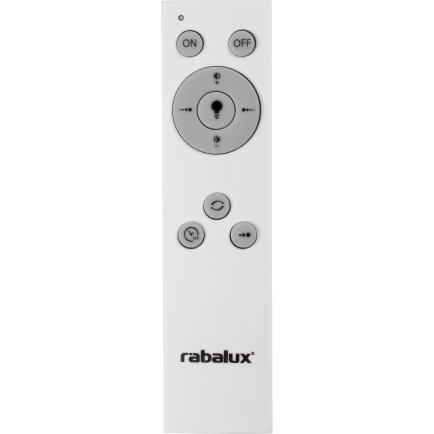 Rabalux - LED Reguliuojamas lubinis šviestuvas LED/40W/230V + VP 3000-6000K