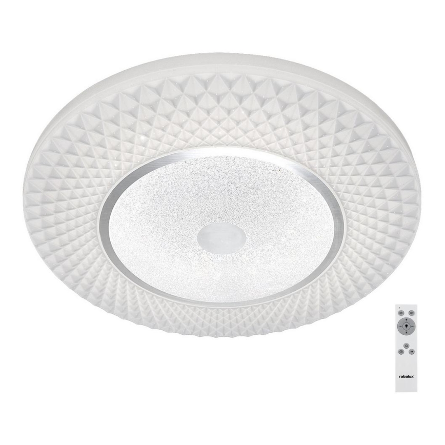 Rabalux - LED Reguliuojamas lubinis šviestuvas LED/72W/230V 3000-6500K + valdymo pultas