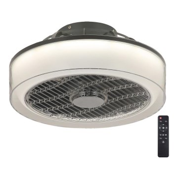 Rabalux - LED reguliuojamas lubinis šviestuvas su ventiliatoriumi LED/30W/230V 3000-6000K + nuotolinis valdymas