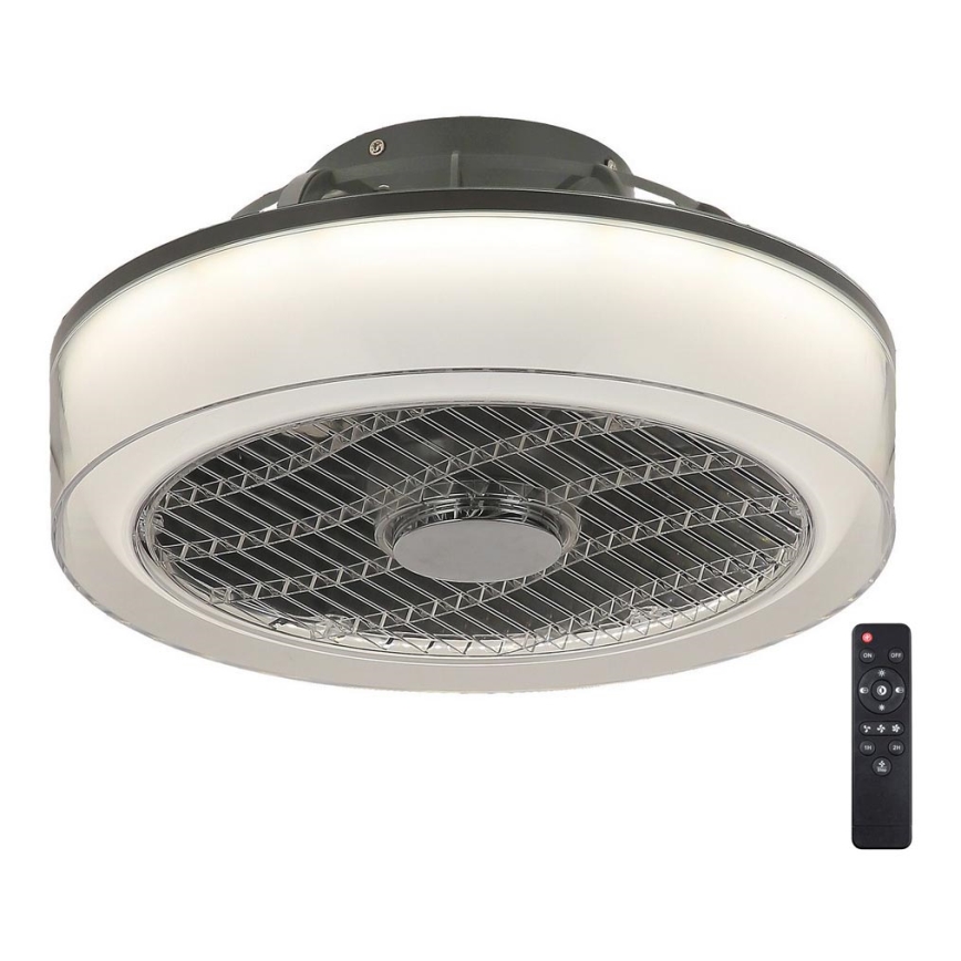 Rabalux - LED reguliuojamas lubinis šviestuvas su ventiliatoriumi LED/30W/230V 3000-6000K + nuotolinis valdymas