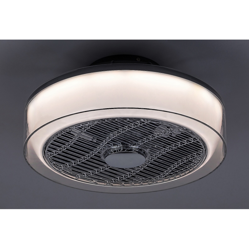 Rabalux - LED Reguliuojamas lubinis šviestuvas su ventiliatoriumi LED/30W/230V + VP 3000-6000K