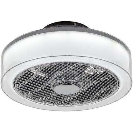 Rabalux - LED Reguliuojamas lubinis šviestuvas su ventiliatoriumi LED/30W/230V + VP 3000-6000K