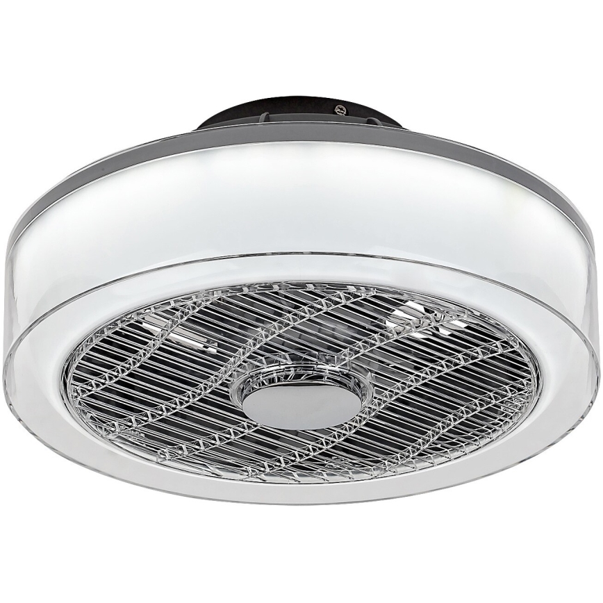 Rabalux - LED Reguliuojamas lubinis šviestuvas su ventiliatoriumi LED/30W/230V + VP 3000-6000K