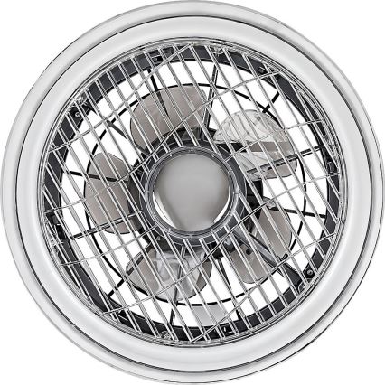 Rabalux - LED Reguliuojamas lubinis šviestuvas su ventiliatoriumi LED/30W/230V + VP 3000-6000K