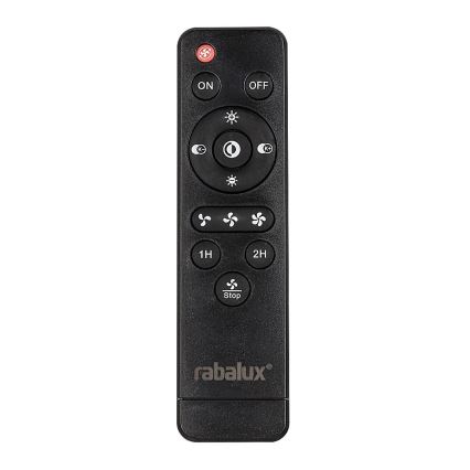 Rabalux - LED Reguliuojamas lubinis šviestuvas su ventiliatoriumi LED/30W/230V + VP 3000-6000K