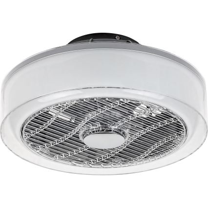 Rabalux - LED Reguliuojamas lubinis šviestuvas su ventiliatoriumi LED/30W/230V + VP 3000-6000K