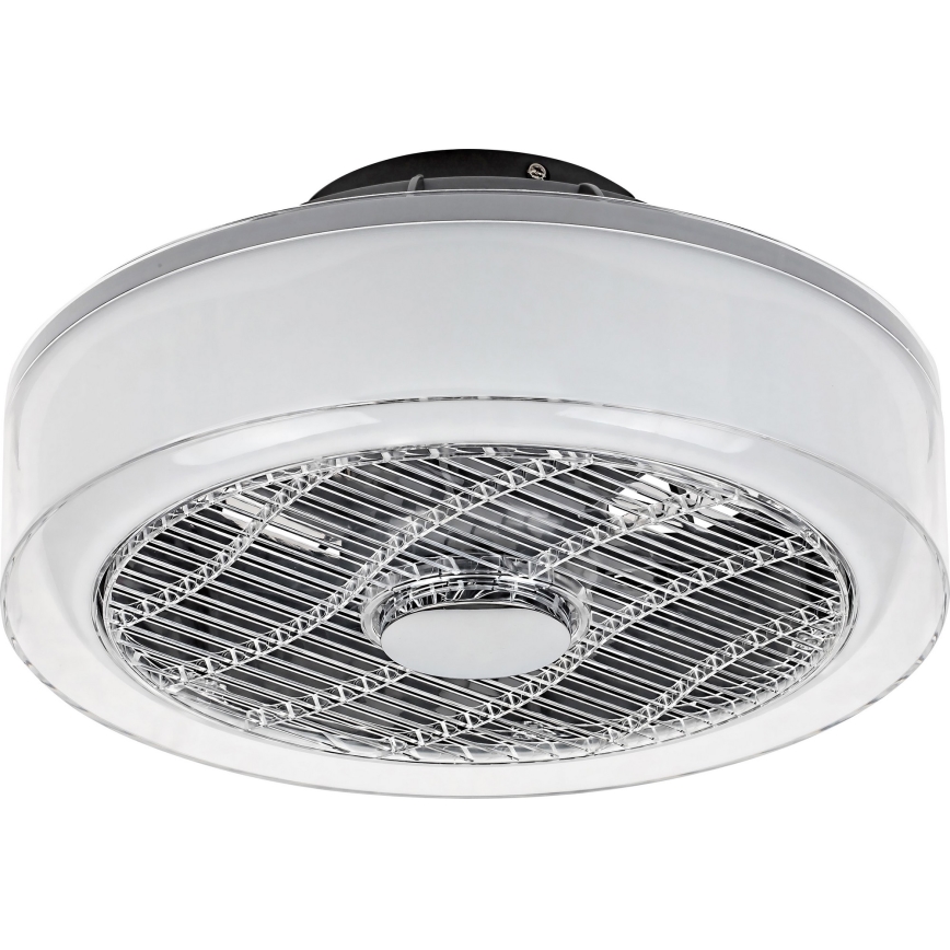 Rabalux - LED Reguliuojamas lubinis šviestuvas su ventiliatoriumi LED/30W/230V + VP 3000-6000K