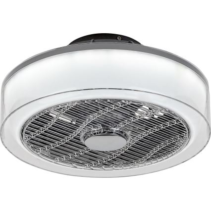 Rabalux - LED Reguliuojamas lubinis šviestuvas su ventiliatoriumi LED/30W/230V + VP 3000-6000K