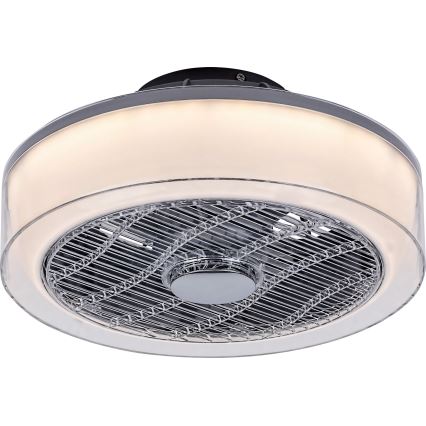 Rabalux - LED Reguliuojamas lubinis šviestuvas su ventiliatoriumi LED/30W/230V + VP 3000-6000K