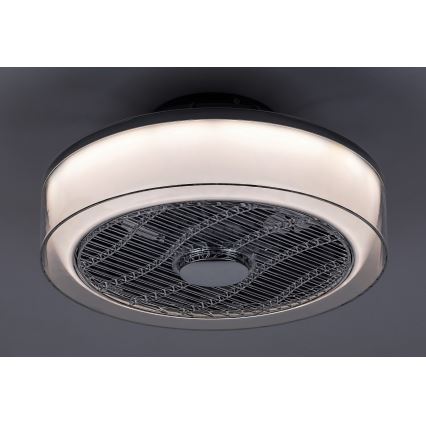 Rabalux - LED Reguliuojamas lubinis šviestuvas su ventiliatoriumi LED/30W/230V + VP 3000-6000K