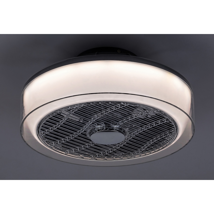 Rabalux - LED Reguliuojamas lubinis šviestuvas su ventiliatoriumi LED/30W/230V + VP 3000-6000K