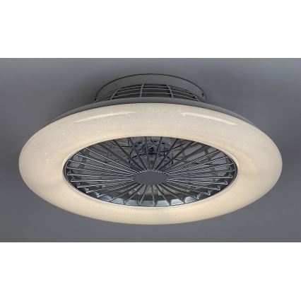 Rabalux - LED Reguliuojamas lubinis šviestuvas su ventiliatoriumi LED/30W/230V + VP