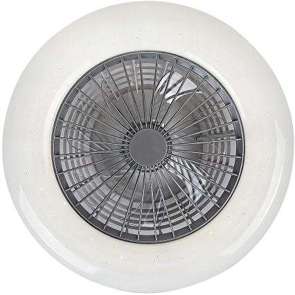 Rabalux - LED Reguliuojamas lubinis šviestuvas su ventiliatoriumi LED/30W/230V + VP