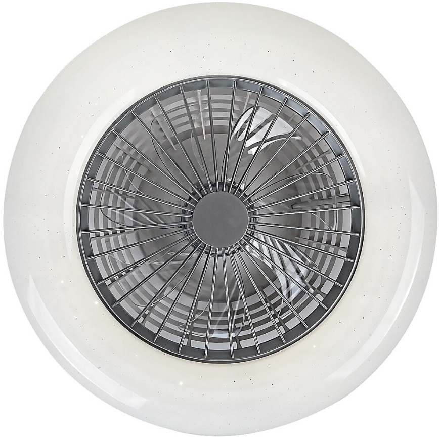 Rabalux - LED Reguliuojamas lubinis šviestuvas su ventiliatoriumi LED/30W/230V + VP