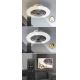 Rabalux - LED Reguliuojamas lubinis šviestuvas su ventiliatoriumi LED/30W/230V + VP