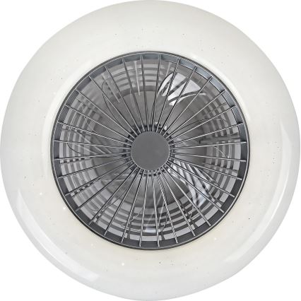 Rabalux - LED Reguliuojamas lubinis šviestuvas su ventiliatoriumi LED/30W/230V + VP