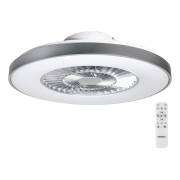 Rabalux - LED reguliuojamas lubinis šviestuvas su ventiliatoriumi LED/40W/230V 3000-6500K + nuotolinis valdymas