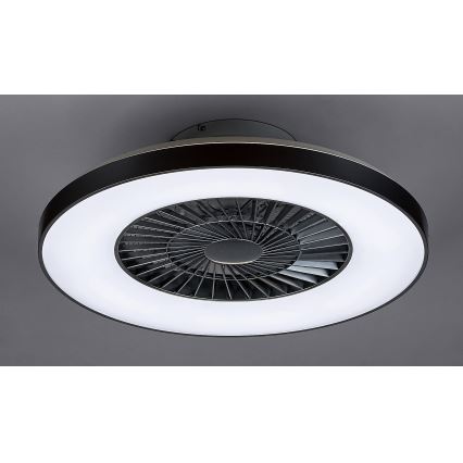 Rabalux - LED Reguliuojamas lubinis šviestuvas su ventiliatoriumi LED/40W/230V + VP