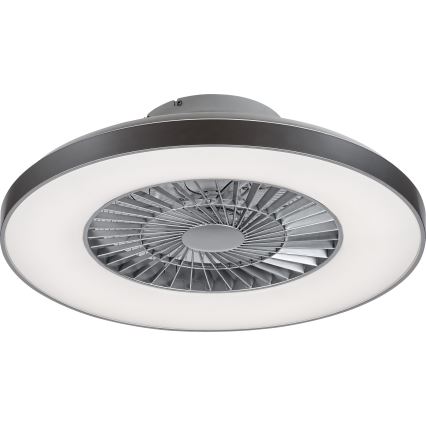 Rabalux - LED Reguliuojamas lubinis šviestuvas su ventiliatoriumi LED/40W/230V + VP